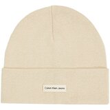 Calvin Klein Jeans Inst Patch Beanie Bež Cijene