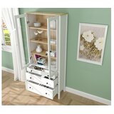 Hanah home Bookshelf FRN-20069, 83x194x35 cm, Bijela | Eponuda.ba