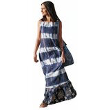 Isla Bonita By Sigris Dolge obleke Dolga Midi Obleka Modra Cene