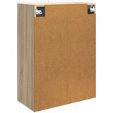  Omara za steno Sonoma hrast 66 x 34,5 x 92 cm Inženirski les, (5000246889) | Shoptok.si