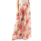 Crochè Lahkotne hlače & Harem hlače CR08452 Rdeča | Shoptok.si