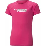 Puma FIT TEE G Majica za djevojčice, ružičasta, veličina