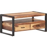  Stolić za kavu 100 x 55 x 45 cm od masivnog bagremovog drva | Shoptok.si