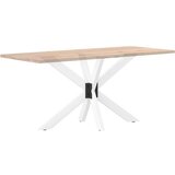  Noga blagovaonskog stola pauk oblik bijela 120x68x(72-73) cm | shoptok.hr