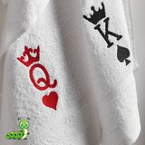 Gusenica set peškira king and queen | ePonuda.com