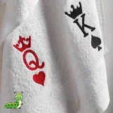 set peškira king and queen