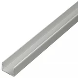 KANTOFLEX Aluminijasti U profil Kantoflex (1.000 x 10,9 x 10 mm, debelina: 1,5 mm, eloksiran aluminij)