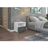 ADRK Moderna nona omarica EMI s predalom - BELA-SIVA | Shoptok.si