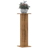 vidaXL Stojalo za rastline 2 kosa artisan hrast 30x30x95 cm inž. les Cene