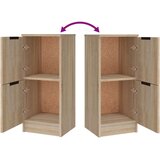  Komoda 3 kosi sonoma hrast inženirski les, (20654666) | Shoptok.si