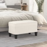  Klupa krem 70 x 35 x 41 cm od umjetne kože | Eponuda.ba