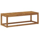  Vanjska stolica klupa Prirodna 115 x 43 x 37 cm - Prirodna 115 cm Otvoreno područje nogu | shoptok.hr