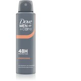 Dove Men+Care Energising Antiperspirant osvežilni deodorant za moške 150 ml | Shoptok.si