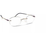  Ženske Dioptrijske naočale Silhouette Purist 5561 JN 54/15 Purple | shoptok.hr