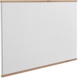 XORA STENSKO OGLEDALO, 135/74/2 cm steklo, leseni material | Shoptok.si