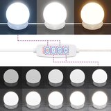  Toaletni stolić LED crni 90 x 50 x 132,5 cm konstruirano drvo | shoptok.hr