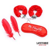 LATETOBED BDSM trodelni crveni set | Eponuda.com