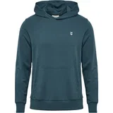 Muški duks Hmlpulse Sweat Hoodie, Petrolej