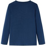  Dječja majica dugih rukava modra 116 | shoptok.hr