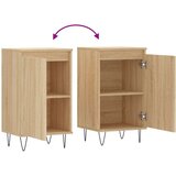vidaXL Komode 2 kom boja hrasta sonome 40x35x70 cm konstruirano drvo | shoptok.hr