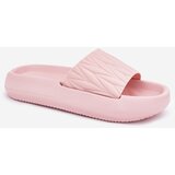 Boto Women's Foam Slippers On Platform Pink Vanesha | shoptok.hr