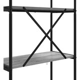  Polica Siva Sonoma 80 x 30 x 146 cm Konstruirano drvo | shoptok.hr