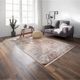 Novel vintage preproga 133/185 cm tkano siva, večbarvno | Shoptok.si