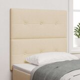  LED Uzglavlje Krem 100 cm Tkanina | shoptok.hr