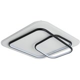 Brilagi LED prigušiva stropno svetlo IRIS LED/81W/230V 50x50 cm belo/crno + daljinski upravljač Cene