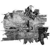  Tapeta - Black-and-white New York collage 250x193 | shoptok.hr