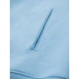 Ombre Unisex sweatshirt with hood and pockets - blue | ePonuda.com