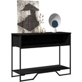  Konzolni stol crni 100 x 35 x 74 5 cm od konstruiranog drva Cijene
