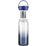 Vialli Design Modra steklena steklenica za vodo 350 ml Fuori – | Shoptok.si