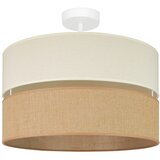  Brilagi - Plafonski luster ROYAL YUTE 1xE27/15W/230V prečnik 40 cm bež/krem | Eponuda.com