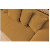 Bobochic Paris Senf žuta sofa od samta 280 cm Voltaire – | shoptok.hr
