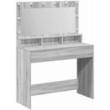  Toaletni stol Siva Sonoma 100 x 41 x 135 cm Konstruirano drvo | Eponuda.com