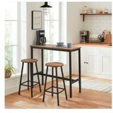 Hanah home mola 100 - barok black black bar table | ePonuda.com