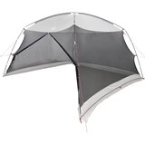 Šator s mrežom protiv komaraca s krovom Siva 380 x 380 x 225 cm | shoptok.hr