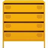  Komoda boja senfa 68x39x73,5 cm hladno valjanog čelika | Eponuda.ba
