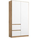 Rauch Möbel omara s klasičnimi vrati, bela, hrast artisan | Shoptok.si
