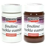  Lak za fini krekel efekat u 2 faze - 100 ml + 100 ml (krekel lak za fine) cijene