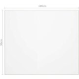  Zaštita za stol mat 100 x 90 cm 1 6 mm PVC | shoptok.hr