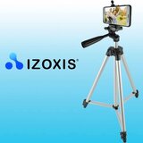 Izoxis stativ za mobitel i fotoaparat 45&amp;ndash;133 cm s daljinskim Slike