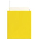  Papirnate vrećice 250 kom s ručkama žute 32x22x24 cm | shoptok.hr