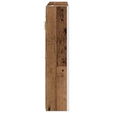  Kopalniška ogledalna omara z vrati Star les 73.5 x 15.5 x 70 cm, (5000233279) | Shoptok.si