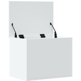  Kutija za pohranu bijela 60x42x46 cm od konstruiranog drva | Eponuda.com