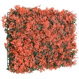  Ograda od umjetnog lišća javora 24 kom svjetlocrvena 40x60 cm | Eponuda.ba