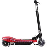  Električni romobil s LED svjetlima 120 W crveni | shoptok.hr
