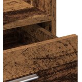  Podij s ladicama Staro drvo 55 x 55 x 107 cm Konstruirano drvo | shoptok.hr