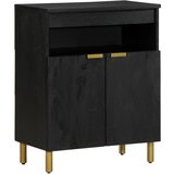 Maison Chic Komoda - Predalnik črn 60x33x75 cm inženirski les, (21716296) | Shoptok.si